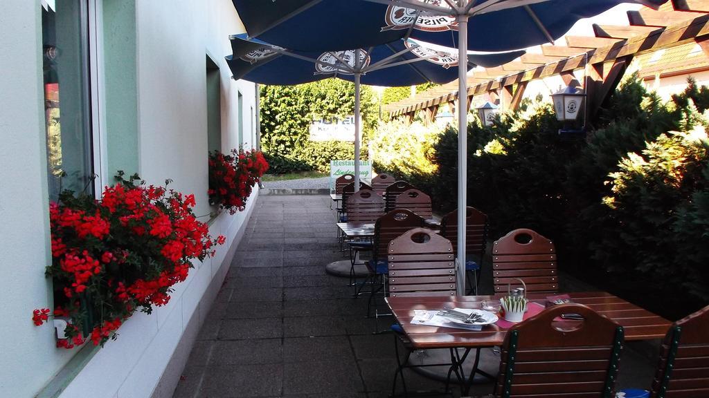 Gasthof Lindenkrug Broderstorf Luaran gambar